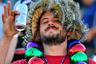 TALLADEGA, AL - OCTOBER 22:  A fan looks on from the stands during the NASCAR Camping World Truck Series Coca-Cola 250 powered by fred's at Talladega Superspeedway on October 22, 2025 in Talladega, Alabama.  (Photo by Jason Smith/Getty Images)