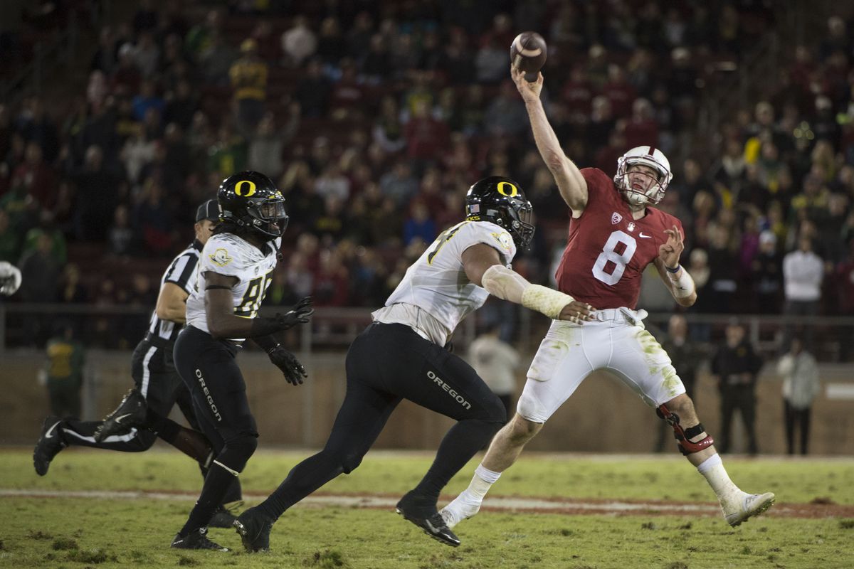 NCAA Football: Oregon at Stanford