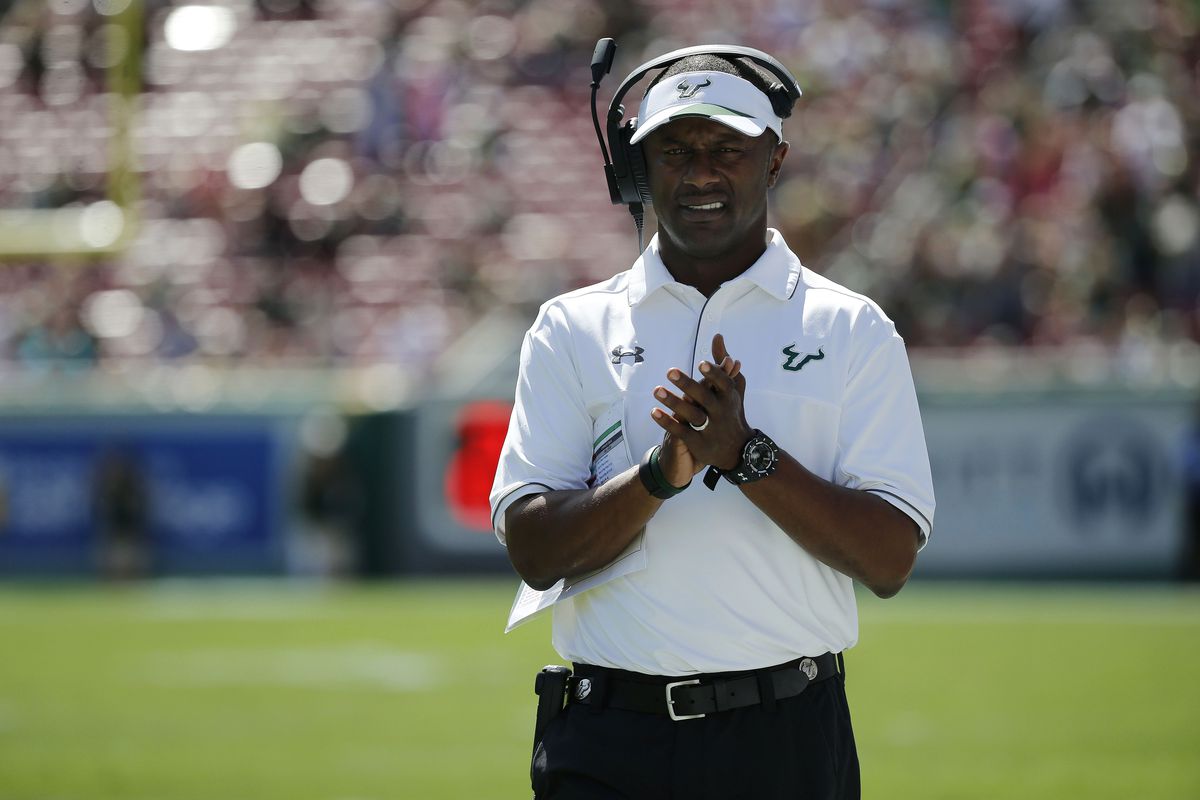 NCAA Football: East Carolina at South Florida