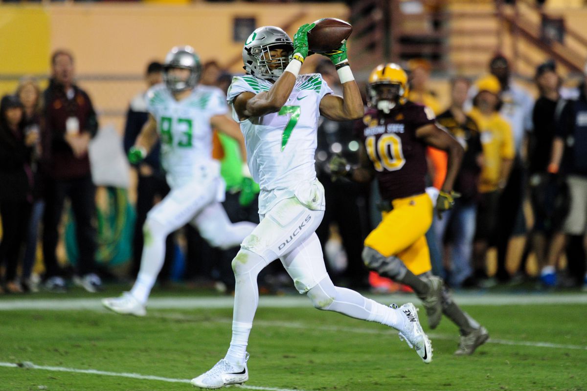 NCAA Football: Oregon at Arizona State
