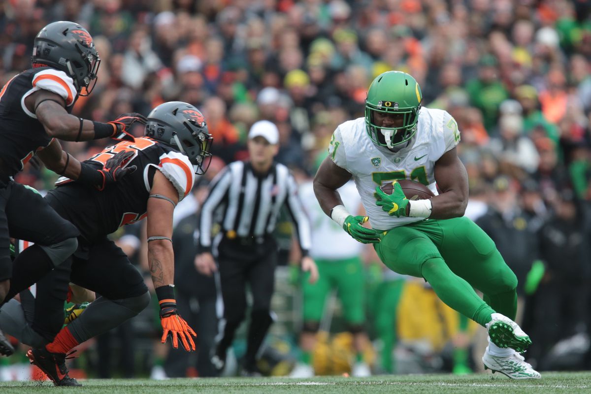 NCAA Football: Oregon at Oregon State