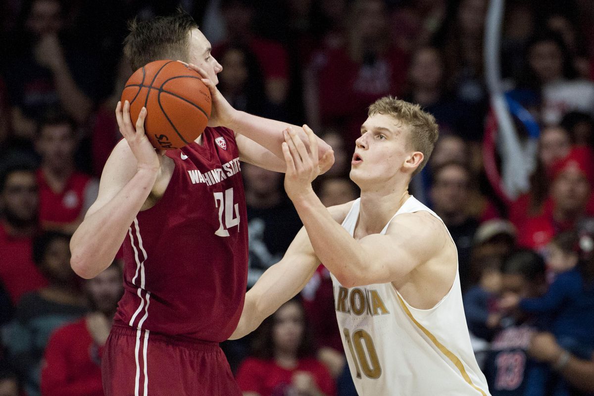 NCAA Basketball: Washington State at Arizona
