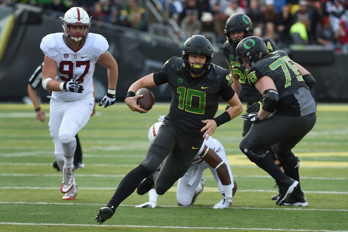 Stanford v Oregon