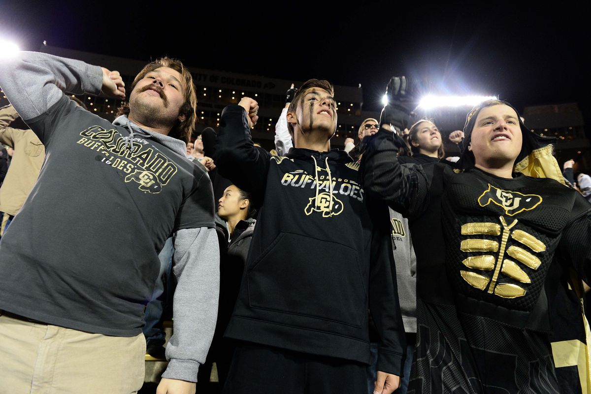 NCAA Football: Utah at Colorado