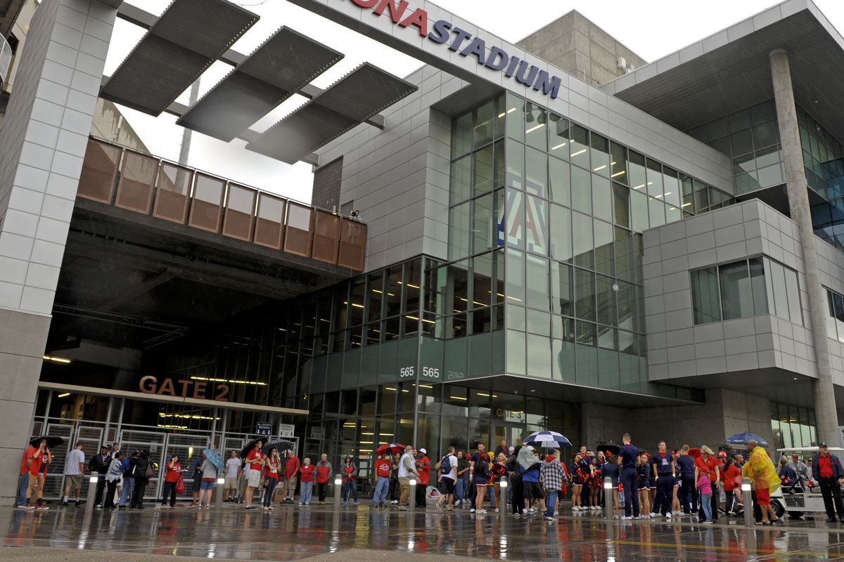 NCAA Football: Texas-San Antonio at Arizona