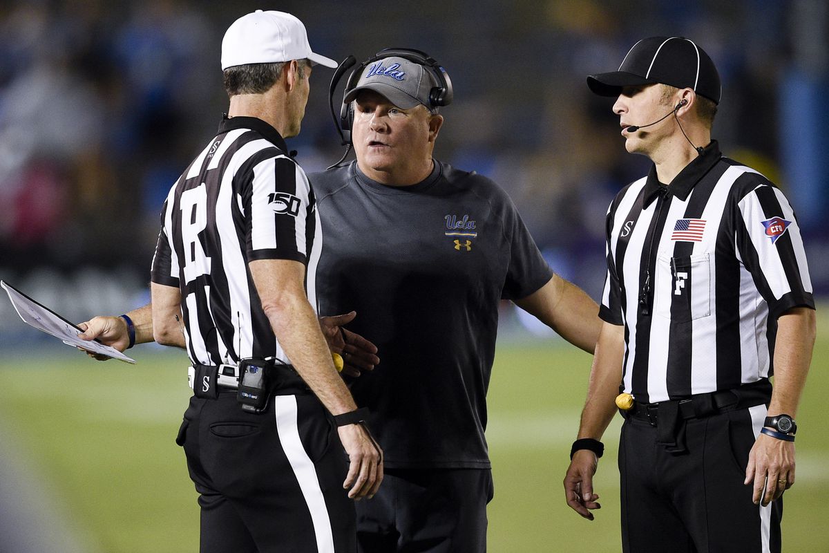 NCAA Football: Arizona State at UCLA