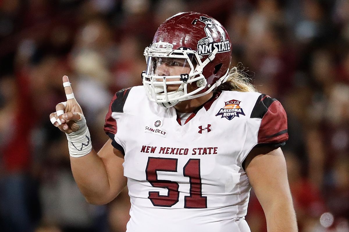 COLLEGE FOOTBALL: DEC 29 Arizona Bowl - Utah St v New Mexico St