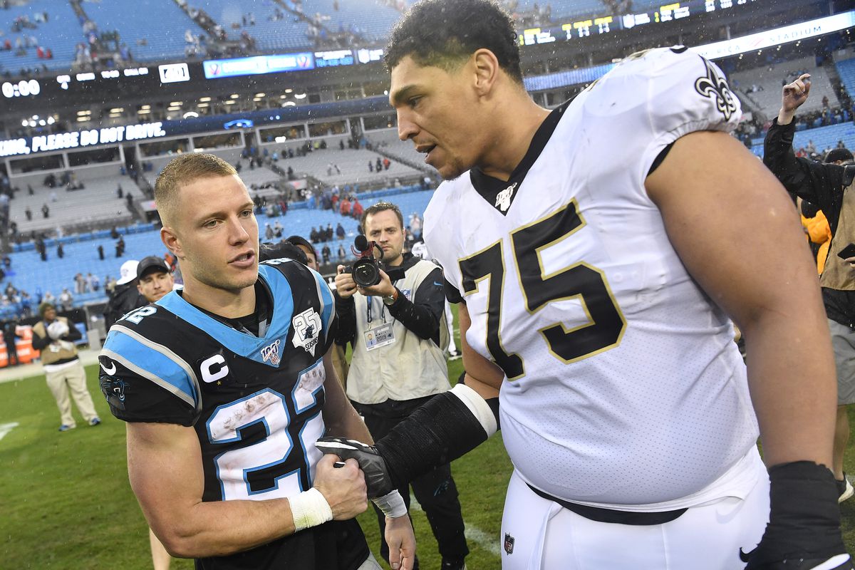 New Orleans Saints v&nbsp;Carolina Panthers
