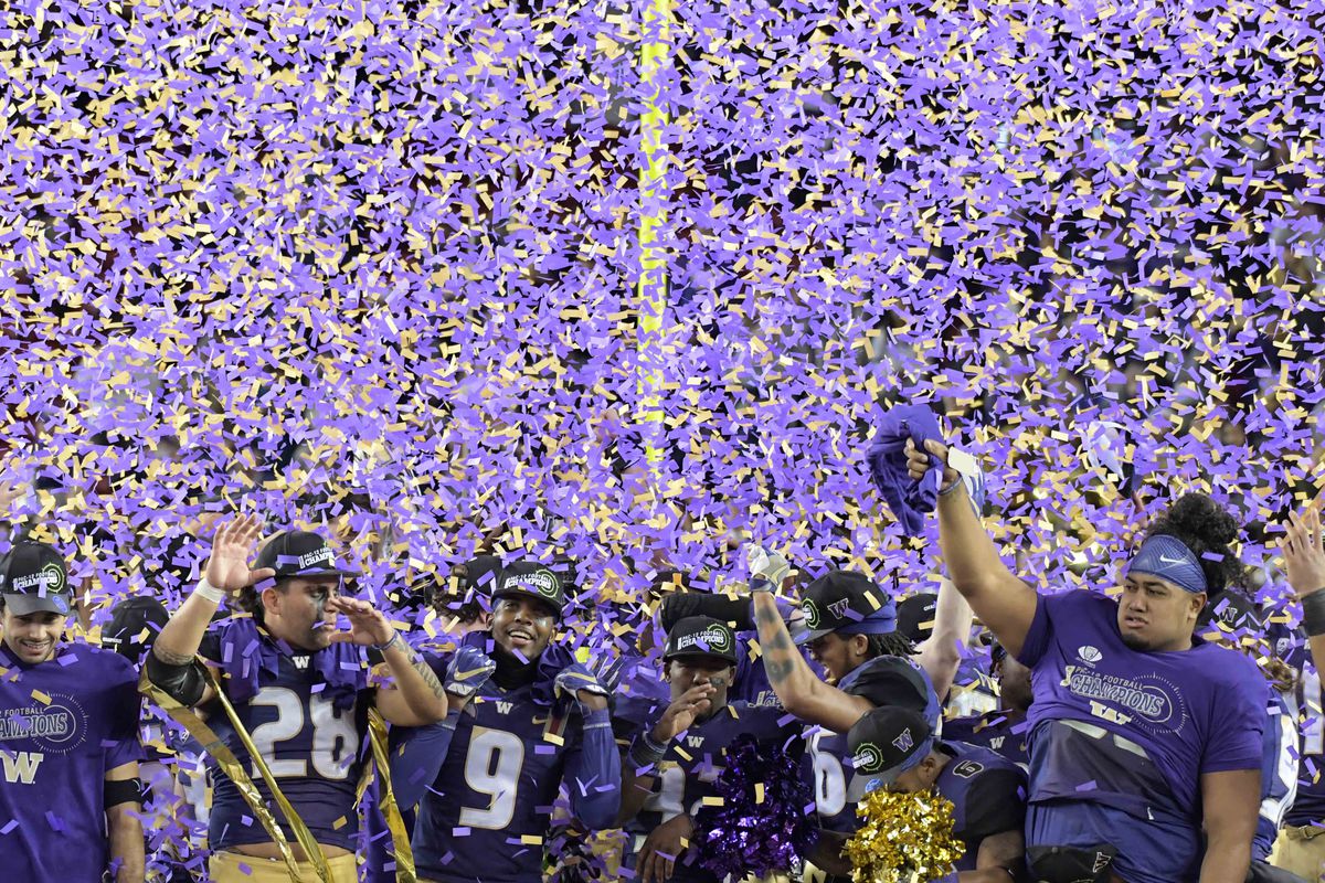 NCAA Football: Pac-12 Championship-Colorado vs Washington
