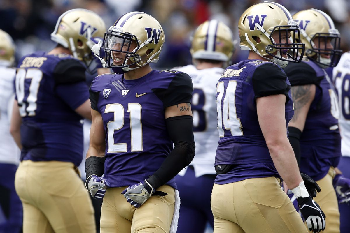 NCAA Football: Washington Spring Game