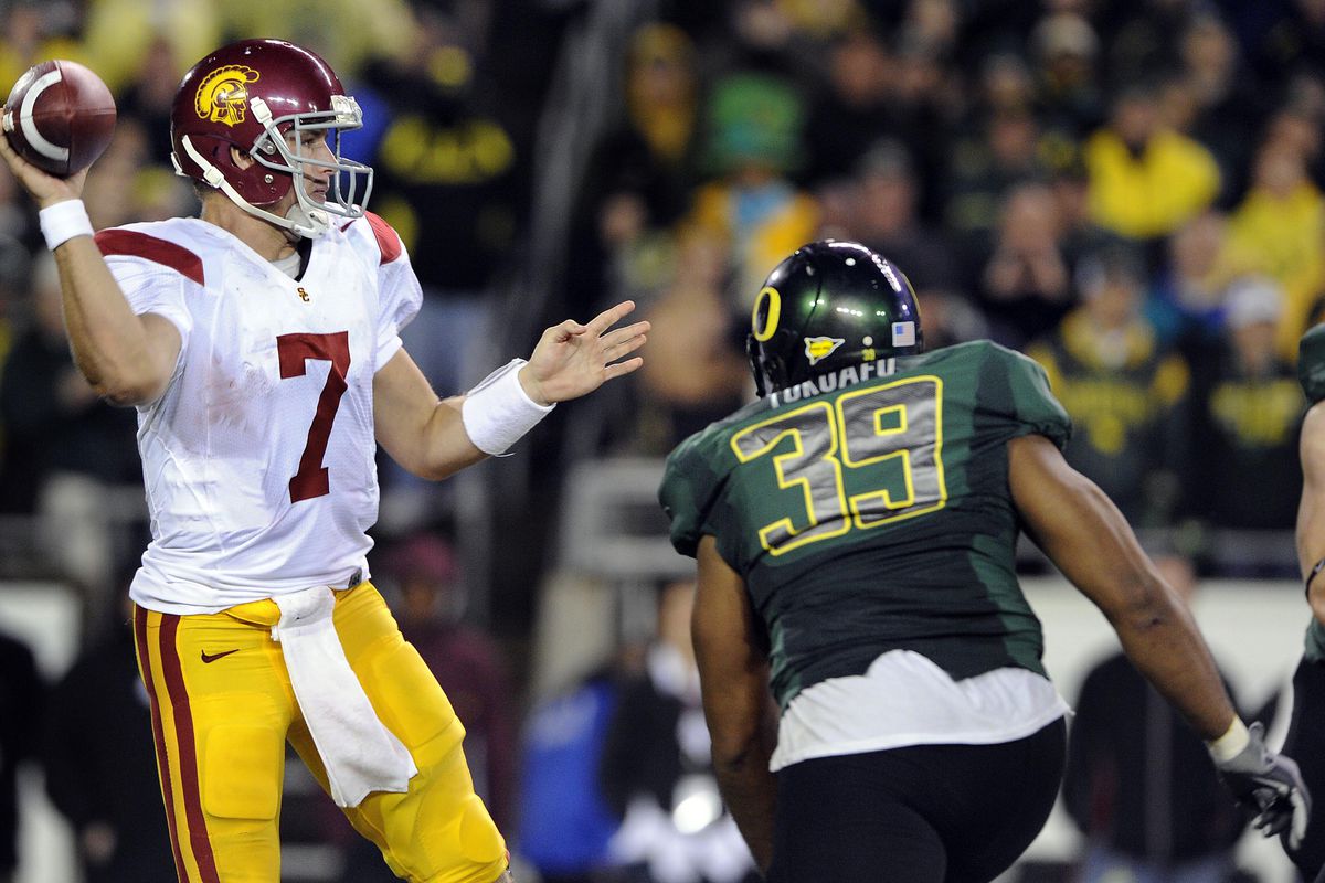 USC v Oregon
