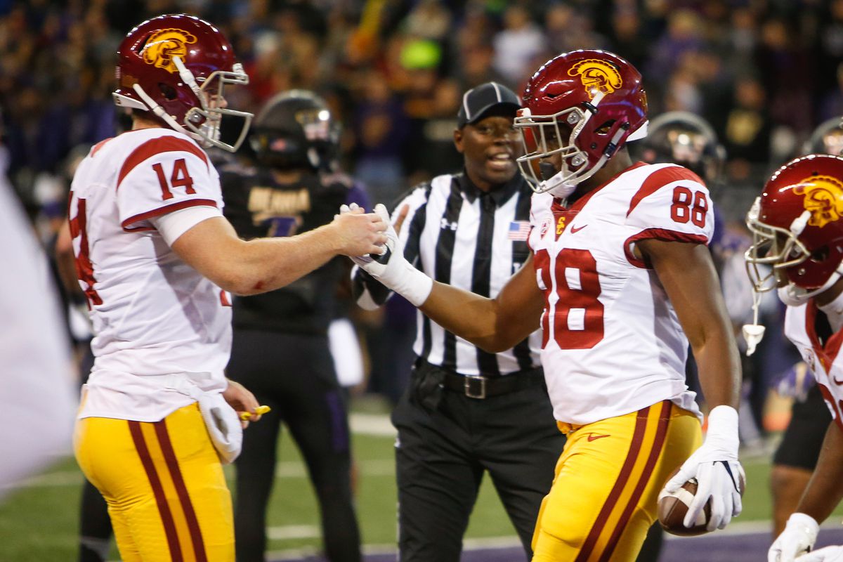 NCAA Football: Southern California at Washington