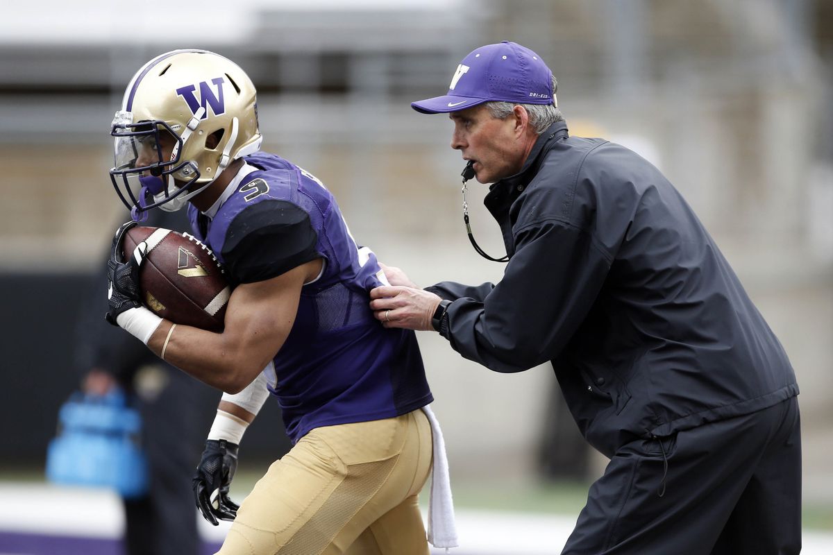 NCAA Football: Washington Spring Game