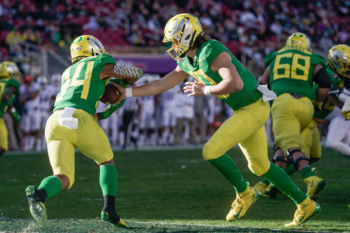 NCAA Football: Redbox Bowl-Michigan State vs Oregon