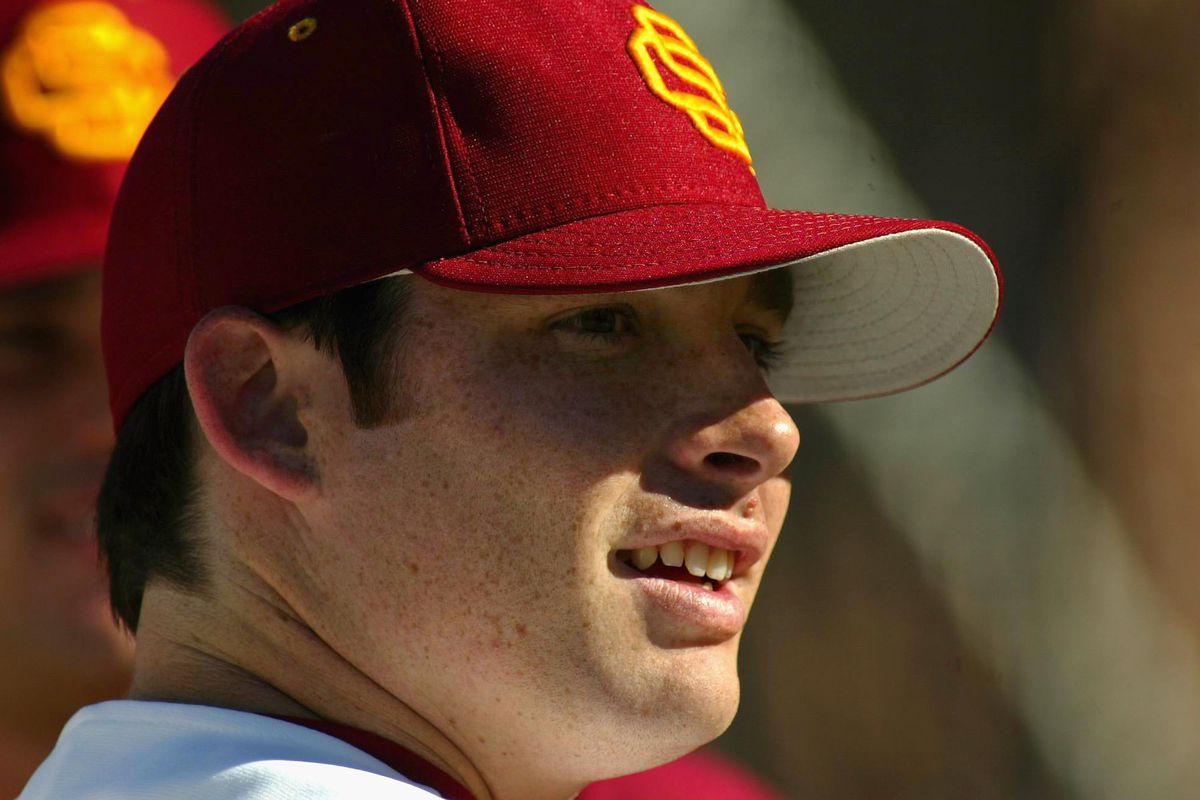 USC Trojans Alumni Baseball Game
