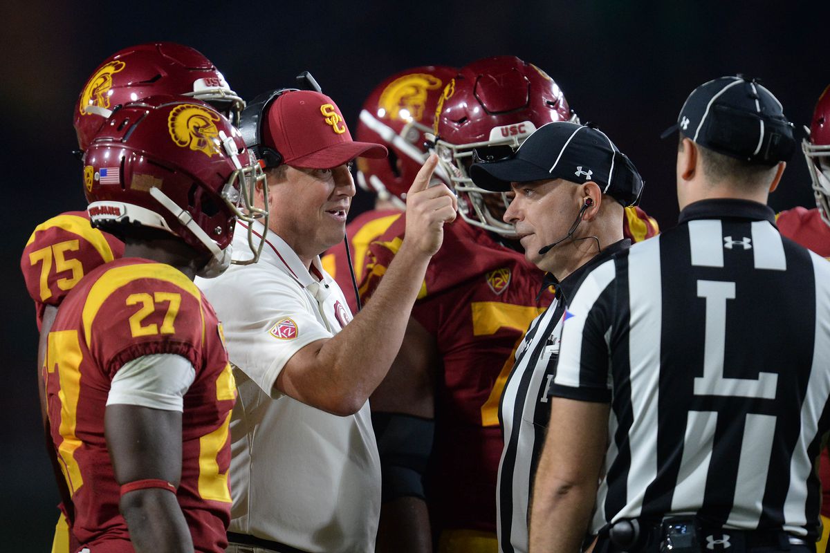 NCAA Football: Notre Dame at Southern California
