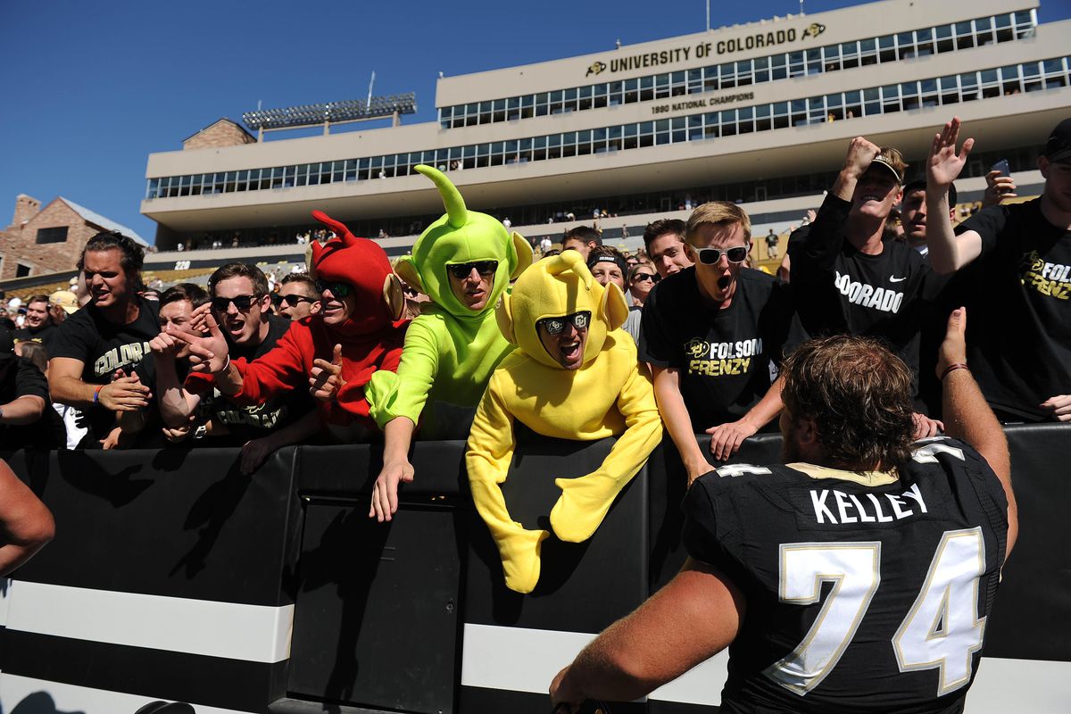 NCAA Football: Massachusetts at Colorado