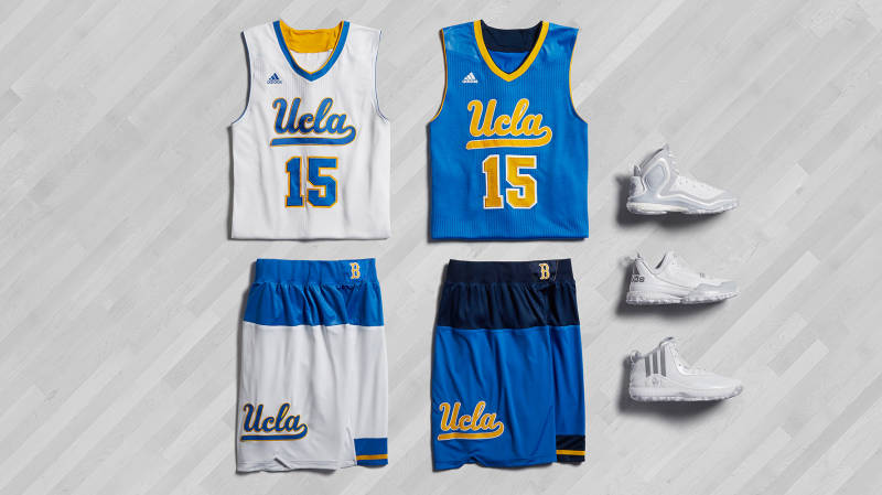 UCLA's new postseason alternate uniforms, which are far from the worse thing the Bruins have ever worn. (adidas)